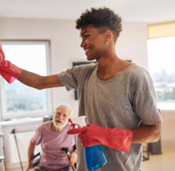 light housekeeping for seniors philadelphia