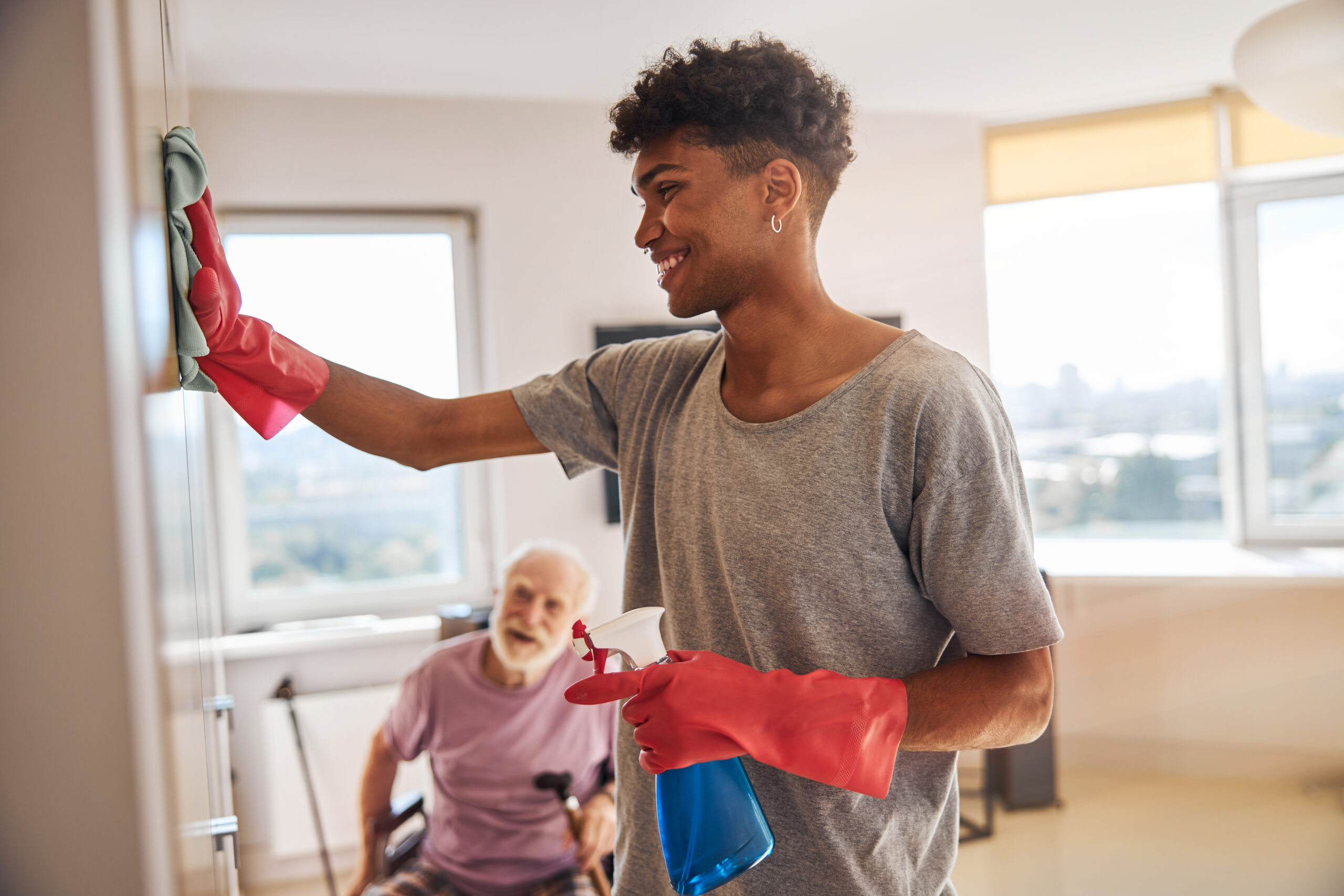 light housekeeping for seniors philadelphia