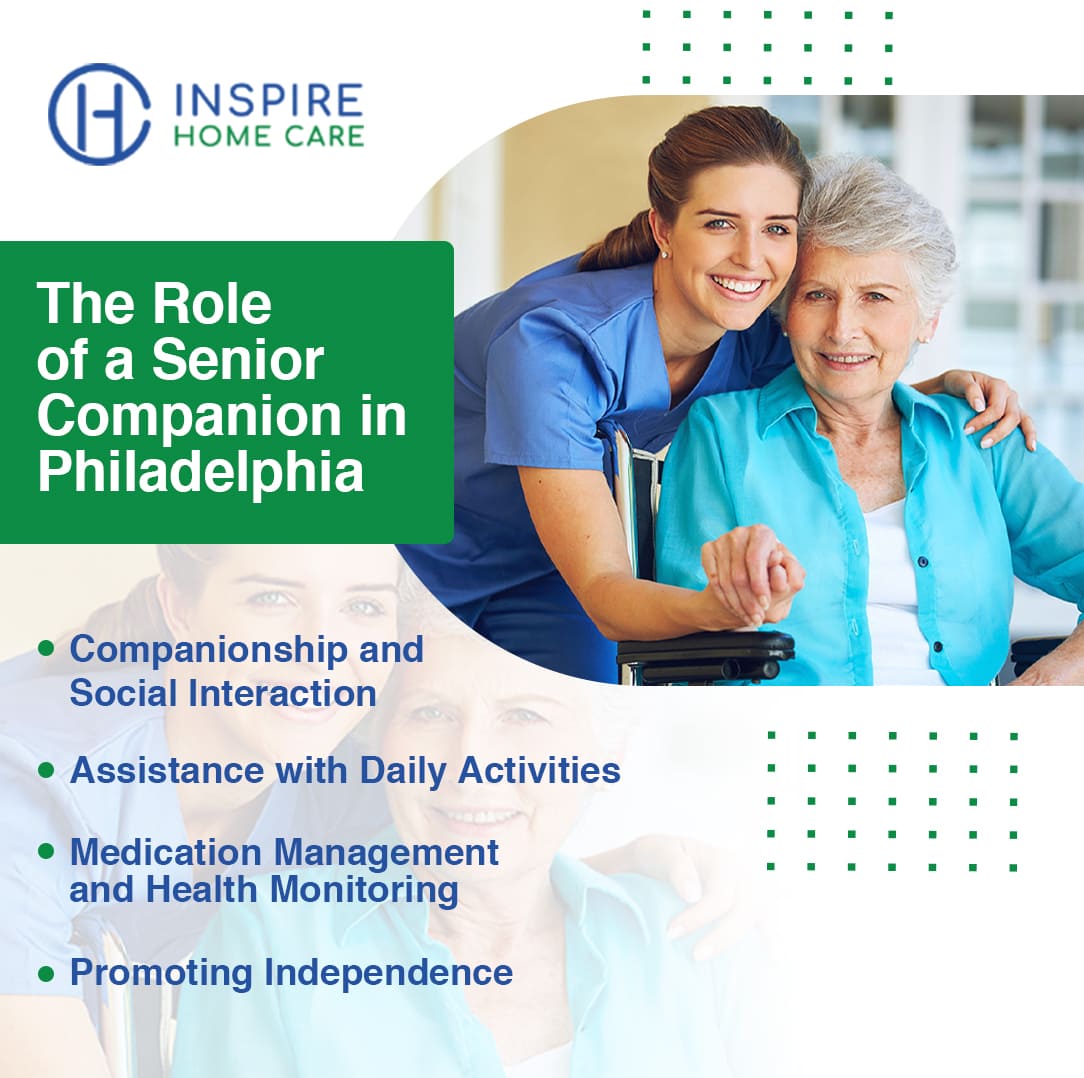 The Role of a Senior Companion in Philadelphia