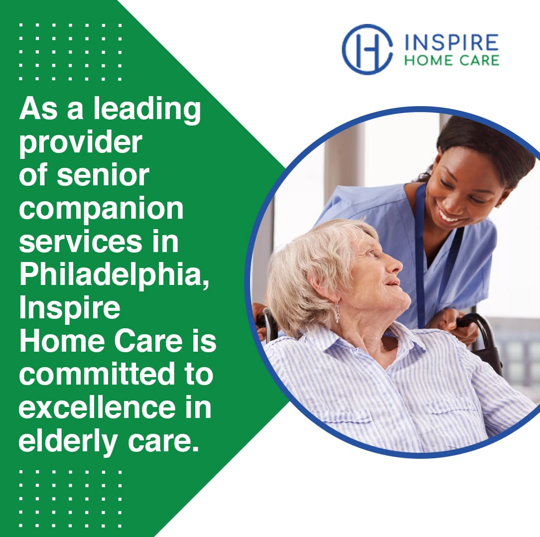 Inspire Home Care is committed to excellence in elderly care