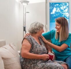 Senior Companion Services in Philadelphia